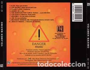CDs de m&uacute;sica: Various &lrm;&ndash; Volumen Al Maximo - Foto 2