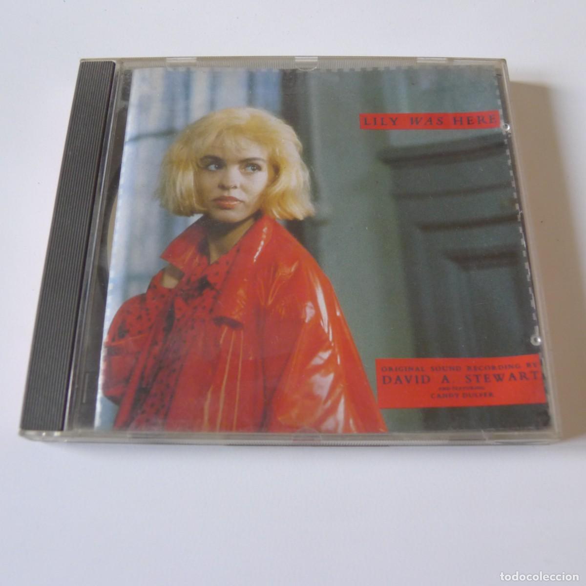 CDs de m&uacute;sica: DAVID A STEWART - LILY WAS HERE - CD BSO - Foto 1
