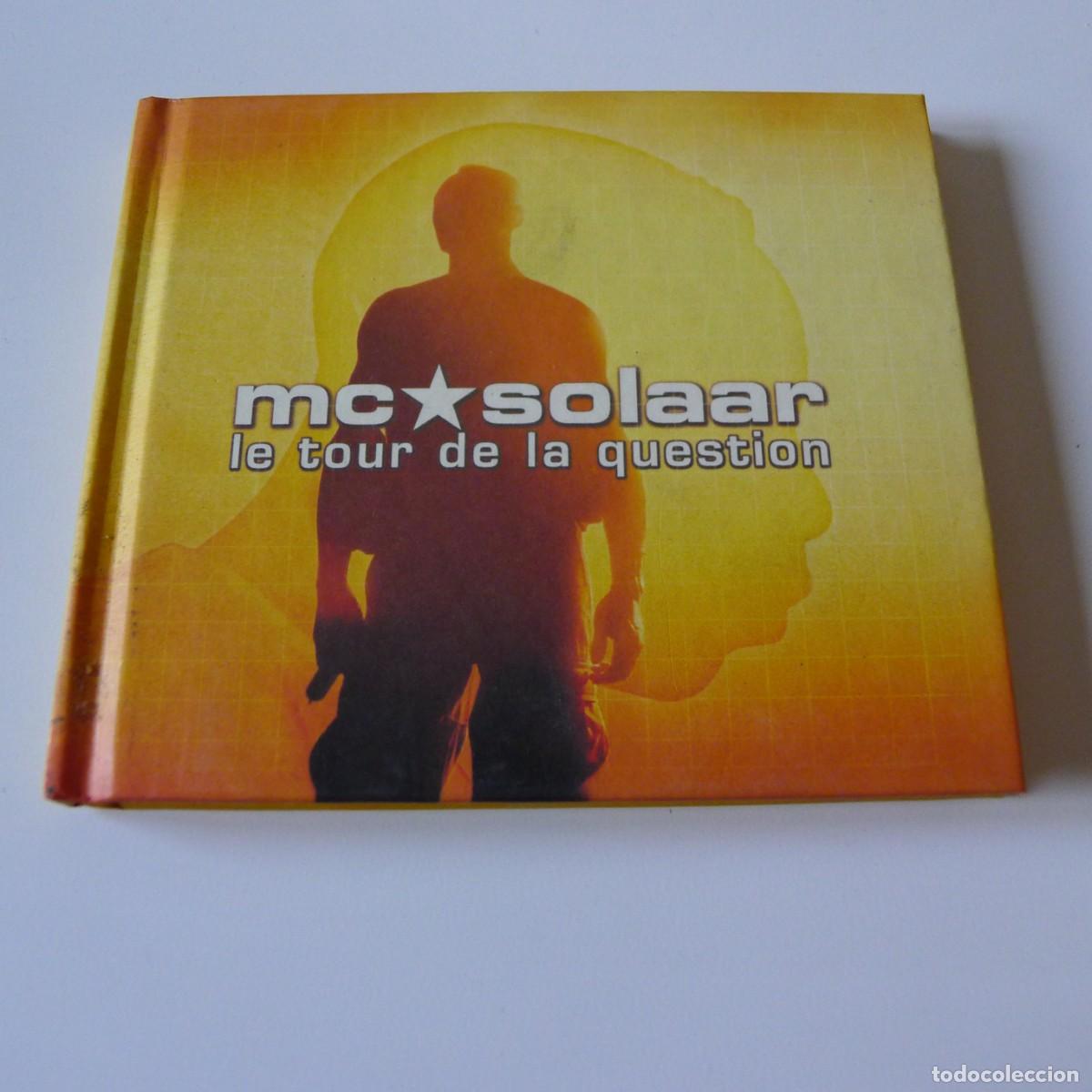 CDs de m&uacute;sica: MC SOLAAR : LE TOUR DE LA QUESTION 2CD digipack - Foto 1