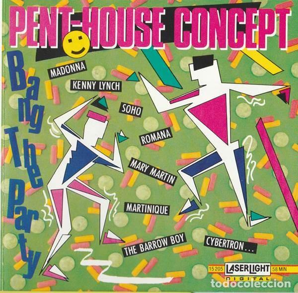 CDs de m&uacute;sica: Pent-House Concept - Foto 1