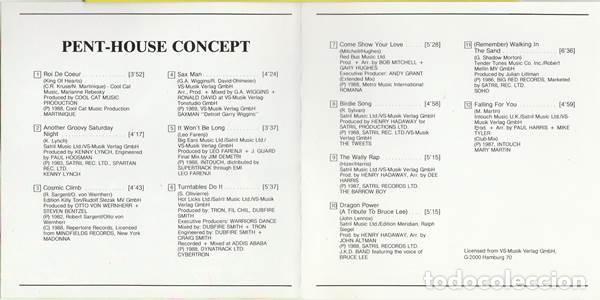 CDs de m&uacute;sica: Pent-House Concept - Foto 2