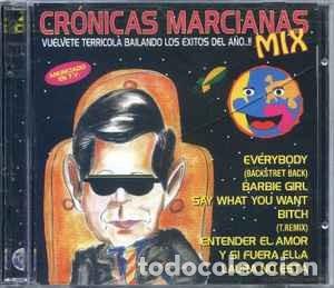 CDs de m&uacute;sica: Cr&oacute;nicas Marcianas Mix - Foto 1