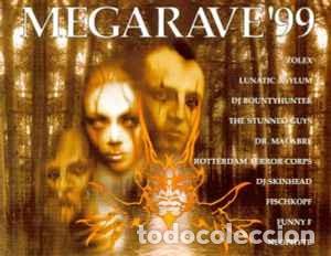 CDs de m&uacute;sica: Megarave 99 (2xCD, Comp) - Foto 1