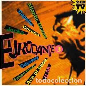 CDs de m&uacute;sica: Eurodance 3 (2xCD, Comp) - Foto 1