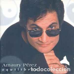 CDs de m&uacute;sica: Amaury P&eacute;rez - Equilibrio (CD, Album) - Foto 1