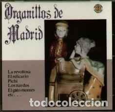 CDs de m&uacute;sica: Unknown Artist - Organillos De Madrid (CD, Comp) - Foto 1