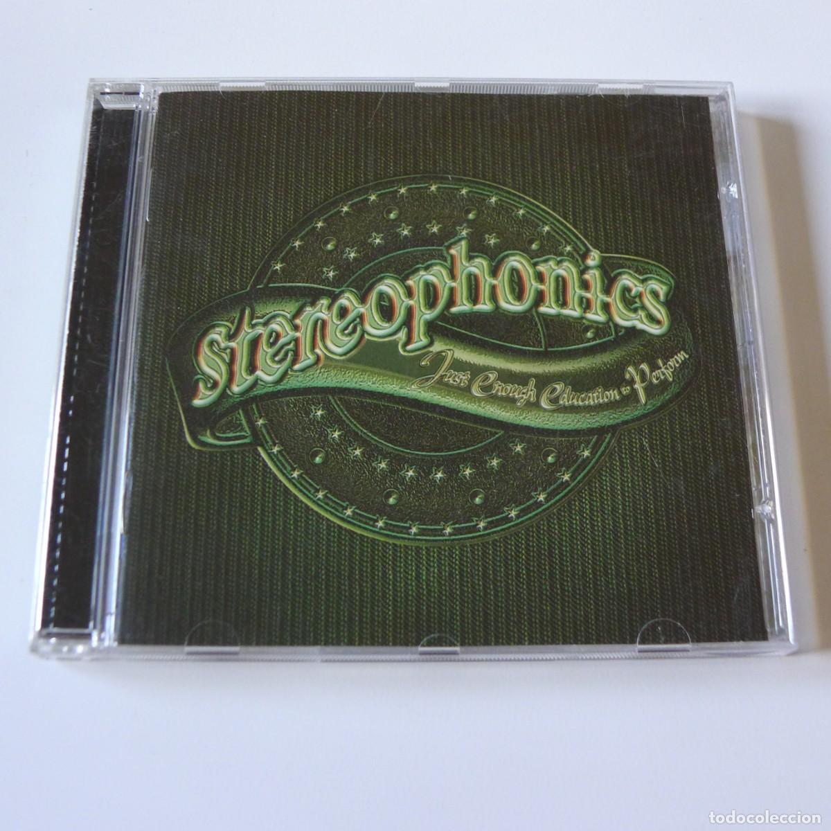 CDs de m&uacute;sica: STEREOPHONICS - JUST ENOUGH EDUCATION TO PERFORM CD - Foto 1