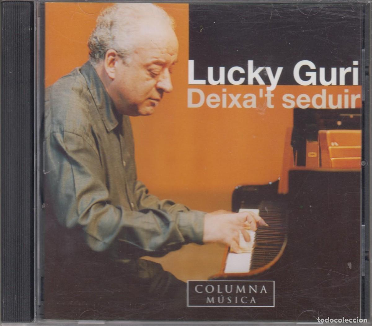 CD de M&uacute;sica: Lucky Guri cd Deixa't Seduir 1997