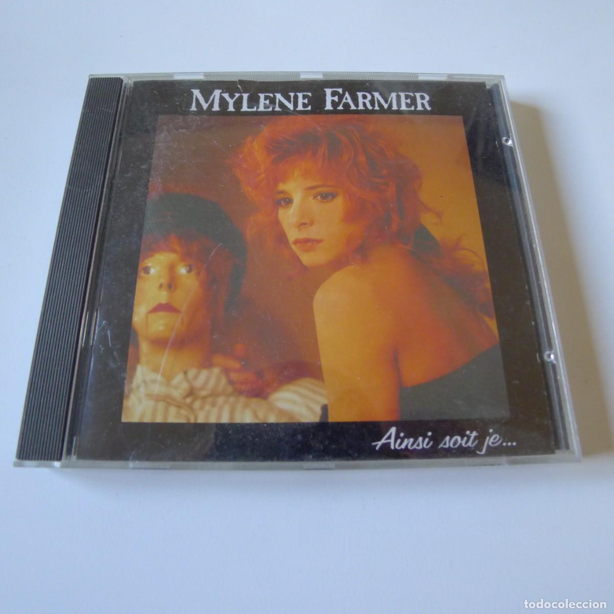 CDs de m&uacute;sica: MYLENE FARMER : AINSI SOIS JE CD - Foto 1