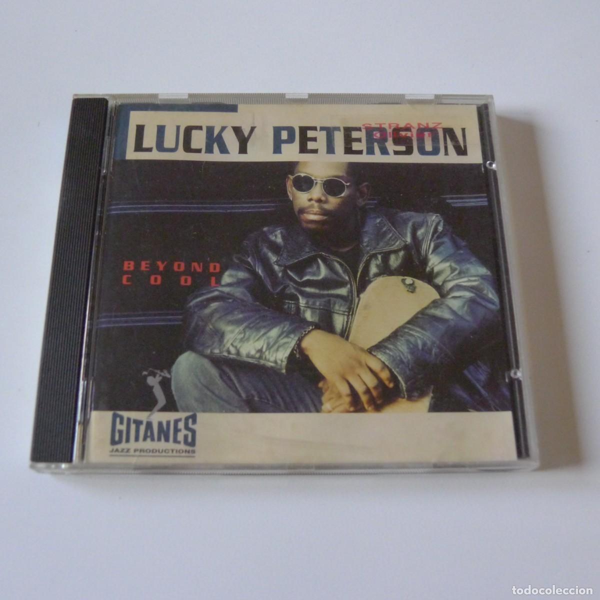 CDs de m&uacute;sica: Lucky Peterson - Beyond Cool CD - Foto 1