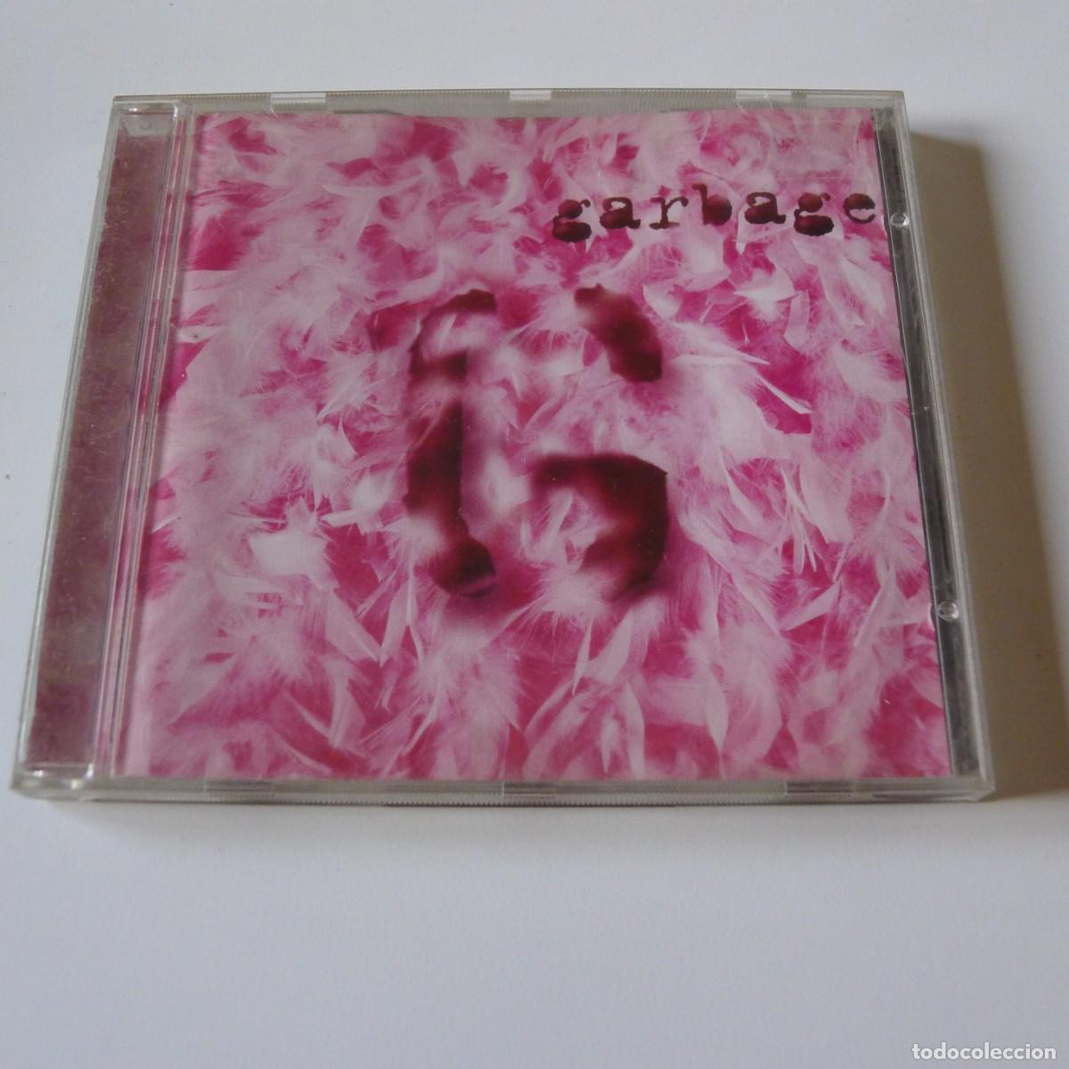 CDs de m&uacute;sica: GARBAGE &lrm;- GARBAGE CD - Foto 1