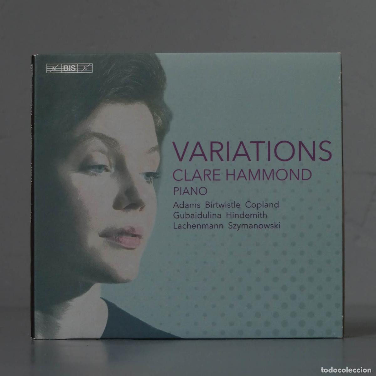 CDs de m&uacute;sica: CD. Clare Hammond: Variations - Foto 1