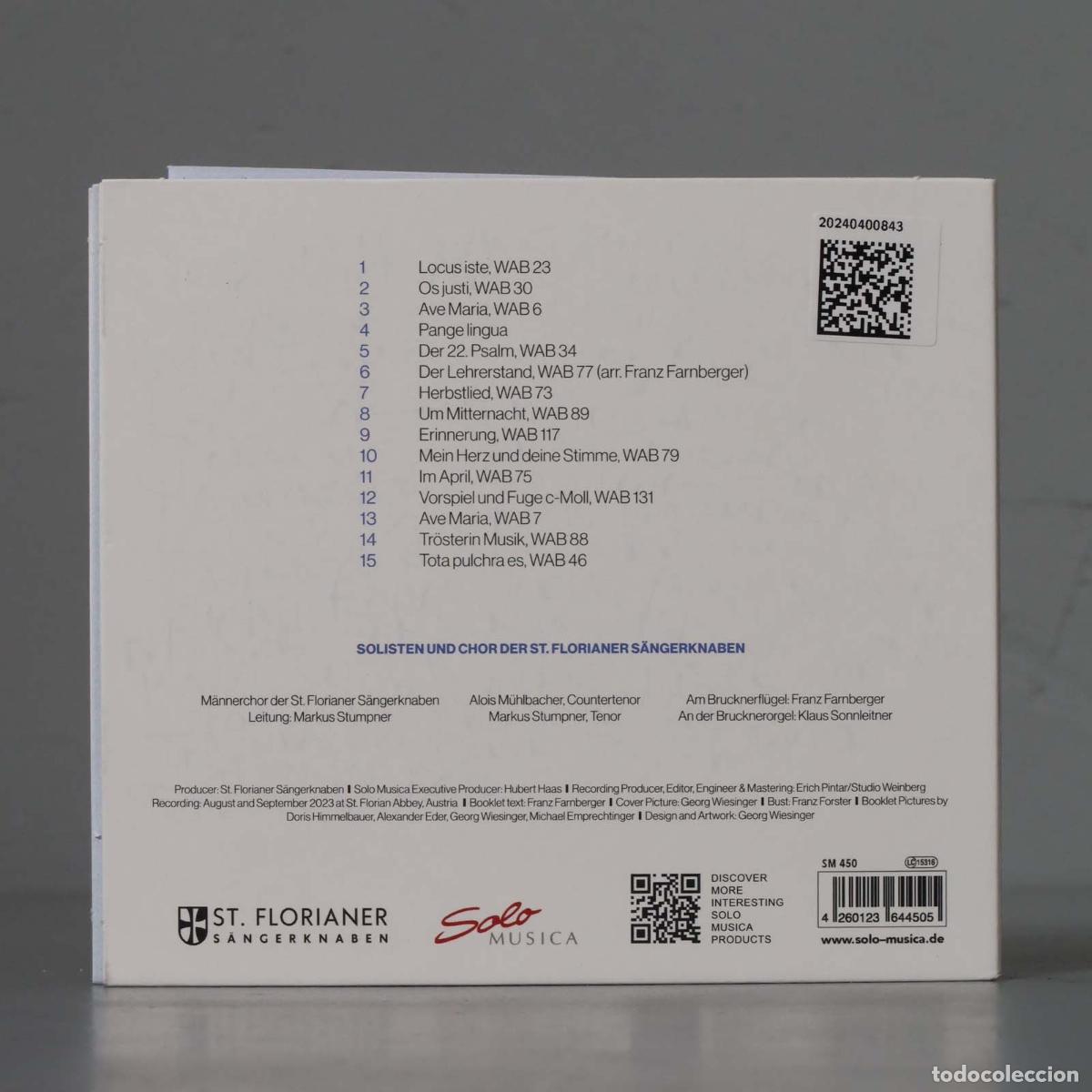CDs de m&uacute;sica: CD. St. Florianer S&auml;ngerknaben - Erinnerung - Foto 2