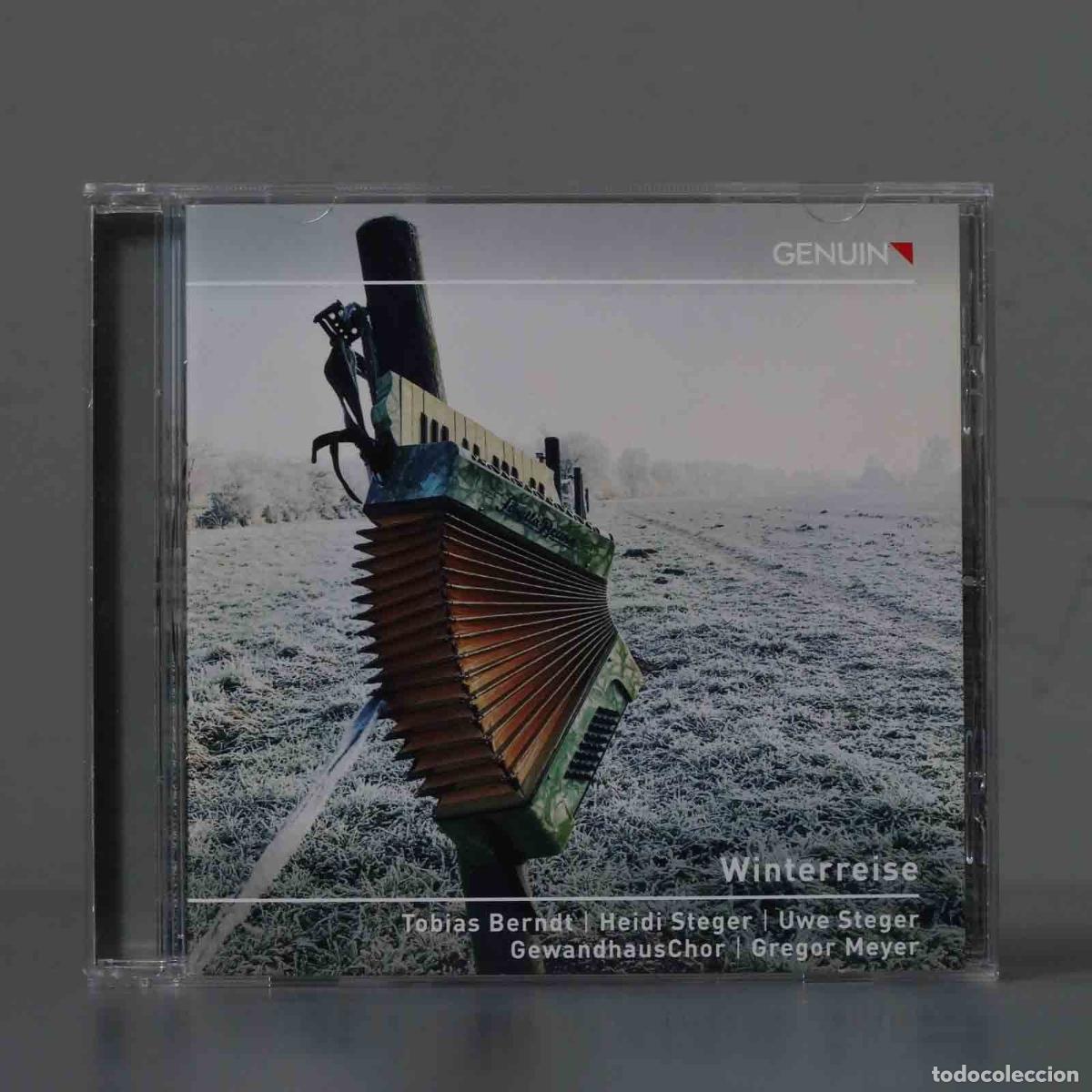CDs de m&uacute;sica: CD. BERNDT/GEWANDAUSCHOR - SCHUBERT - WINTERREISE - Foto 1