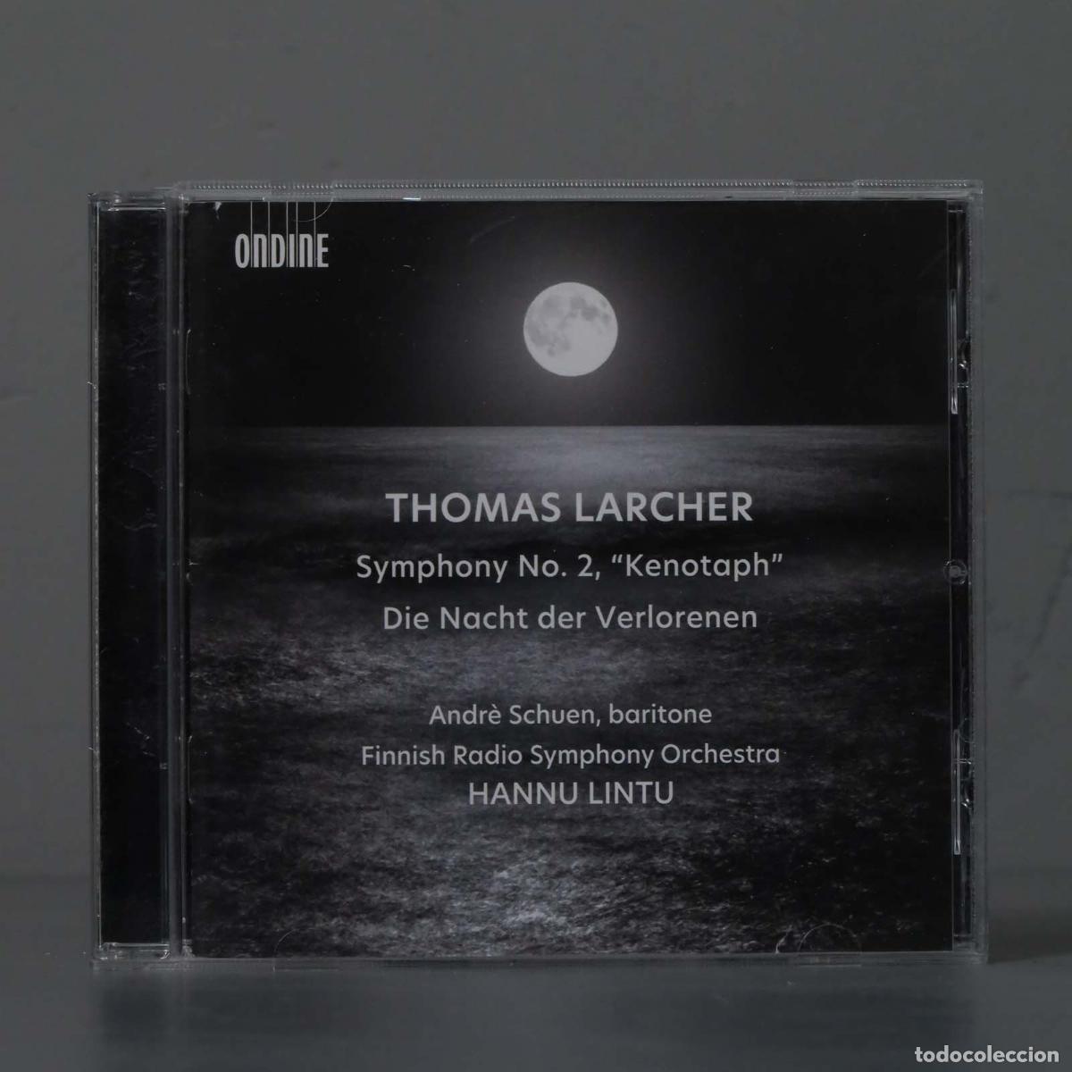 CDs de m&uacute;sica: CD. Thomas Larcher Thomas Larcher: Symphony No. 2 &acute;Kenotaph&acute; - Foto 1