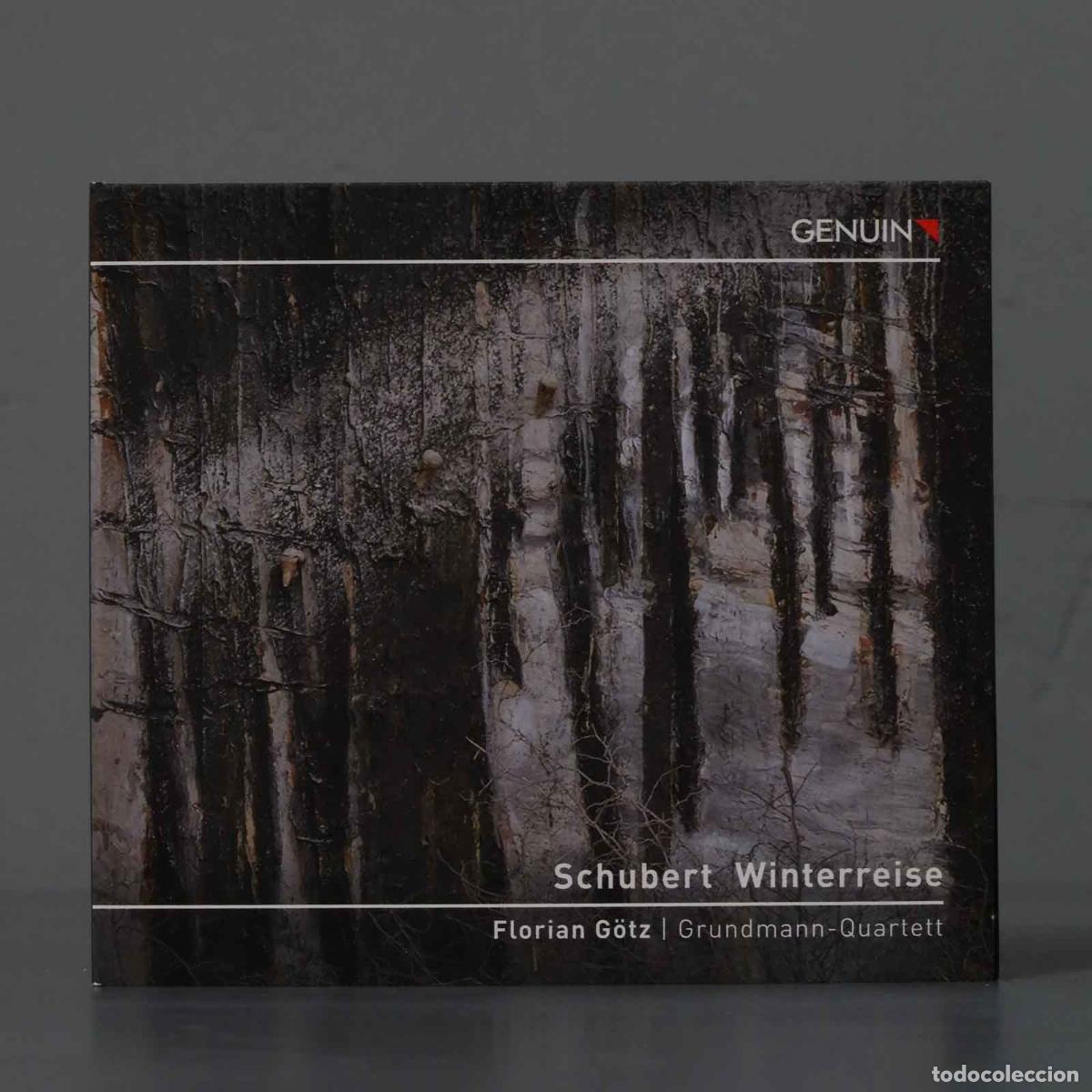 CDs de m&uacute;sica: CD. Schubert / Gotz / Grundmann-Quartett - Winterreise - Foto 1