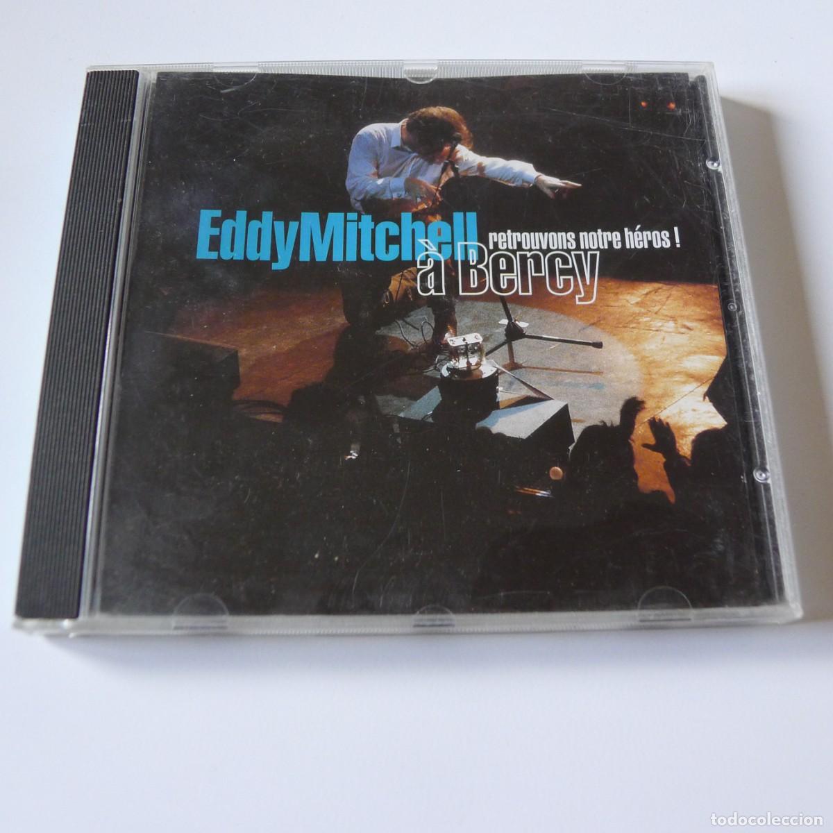 CDs de m&uacute;sica: EDDY MITCHELL : EDDY MITCHELL A BERCY CD - Foto 1