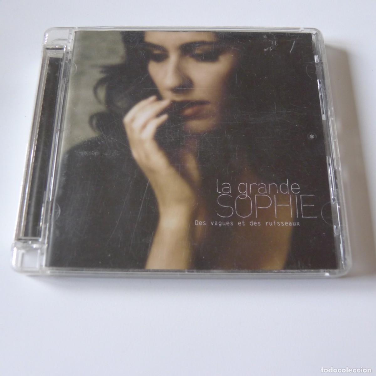 Musik-CDs: LA GRANDE SOPHIE : DES VAGUES ET DES RUISSEAUX CD
