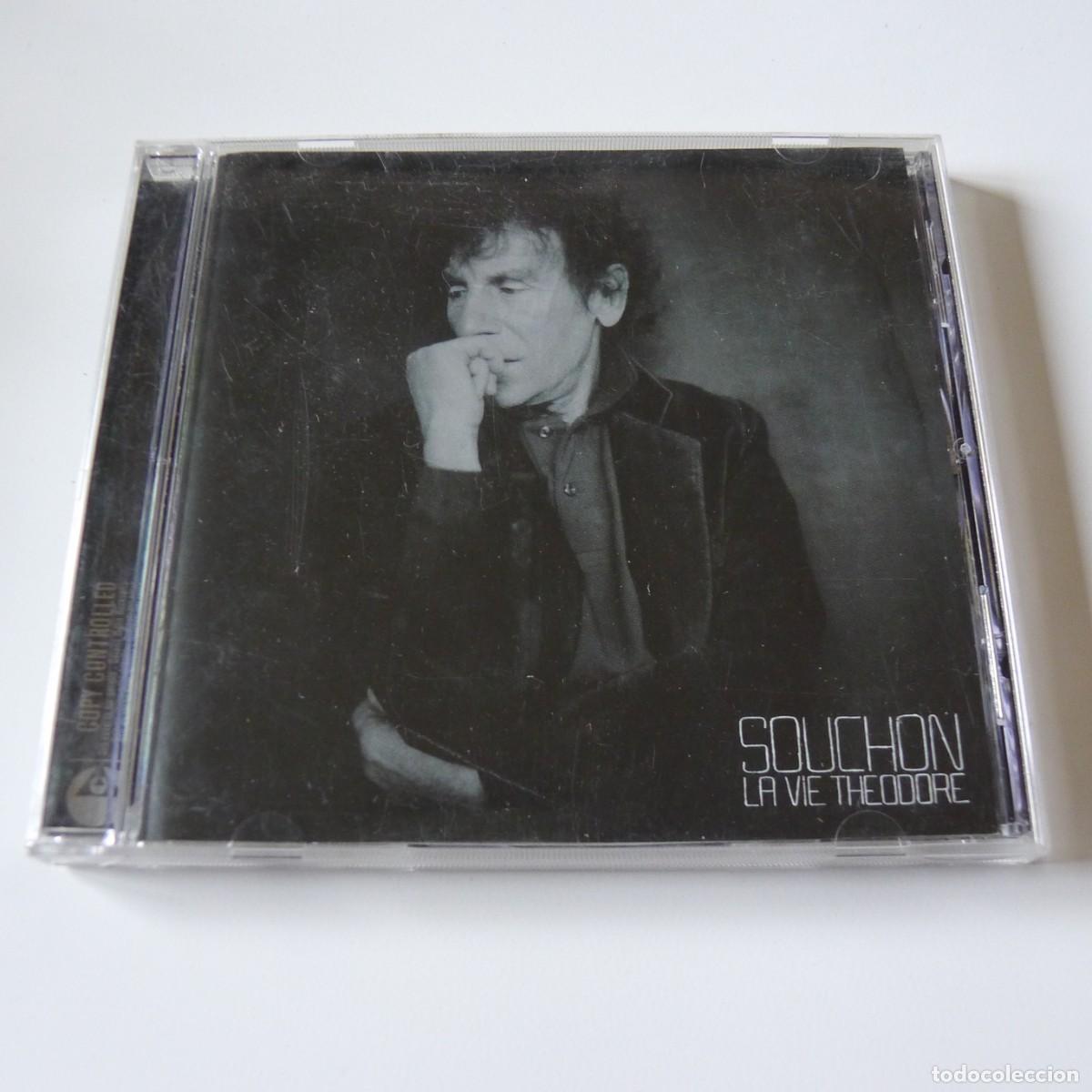 CDs de m&uacute;sica: ALAIN SOUCHON : LA VIE THEODORE CD - Foto 1