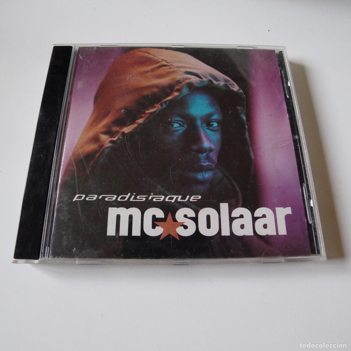 CDs de m&uacute;sica: MC SOLAAR : PARADISIAQUE CD - Foto 1