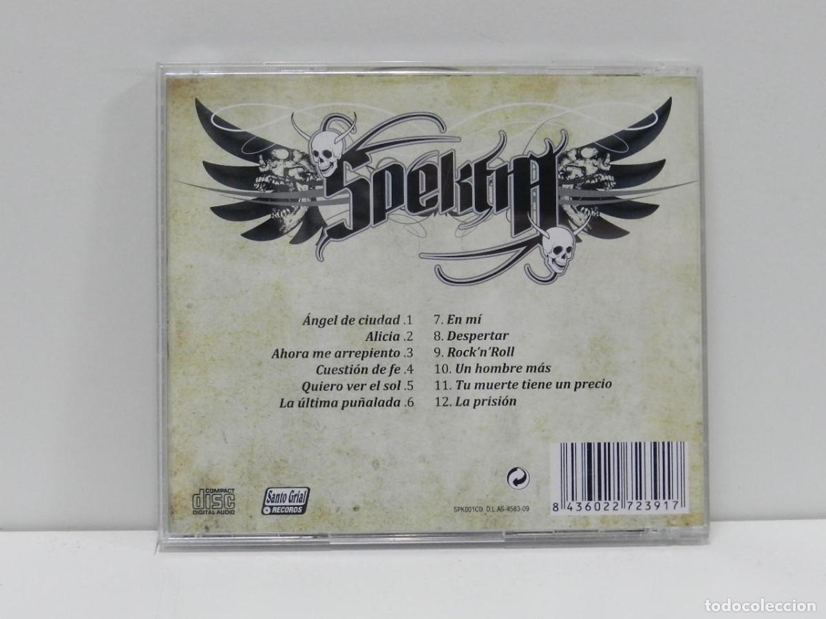 CDs de m&uacute;sica: DISCO CD. Spektra &ndash; Spektra. COMPACT DISC. - Foto 2