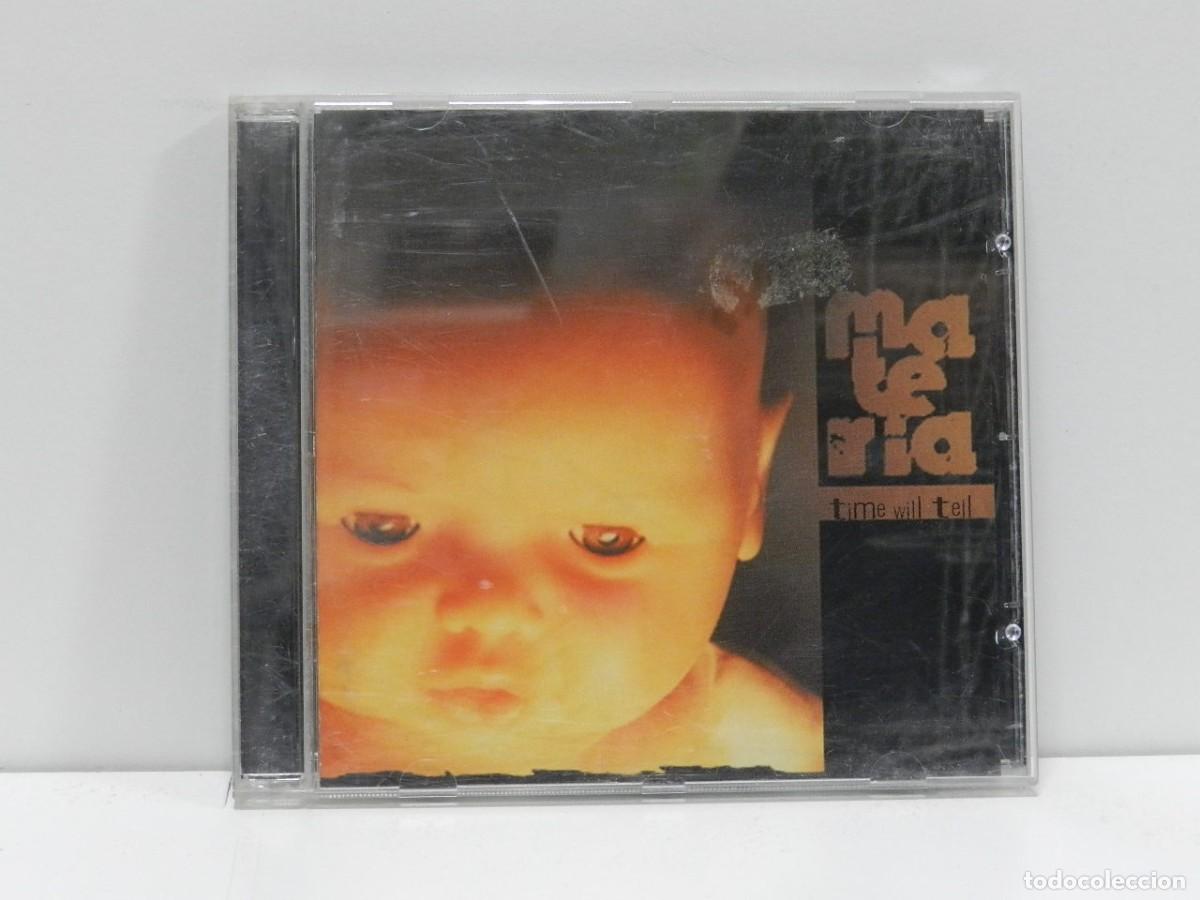 CDs de m&uacute;sica: DISCO CD. Materia &ndash; Time will tell. COMPACT DISC. - Foto 1