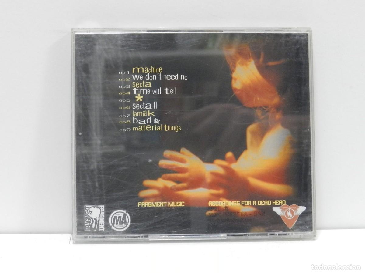 CDs de m&uacute;sica: DISCO CD. Materia &ndash; Time will tell. COMPACT DISC. - Foto 2