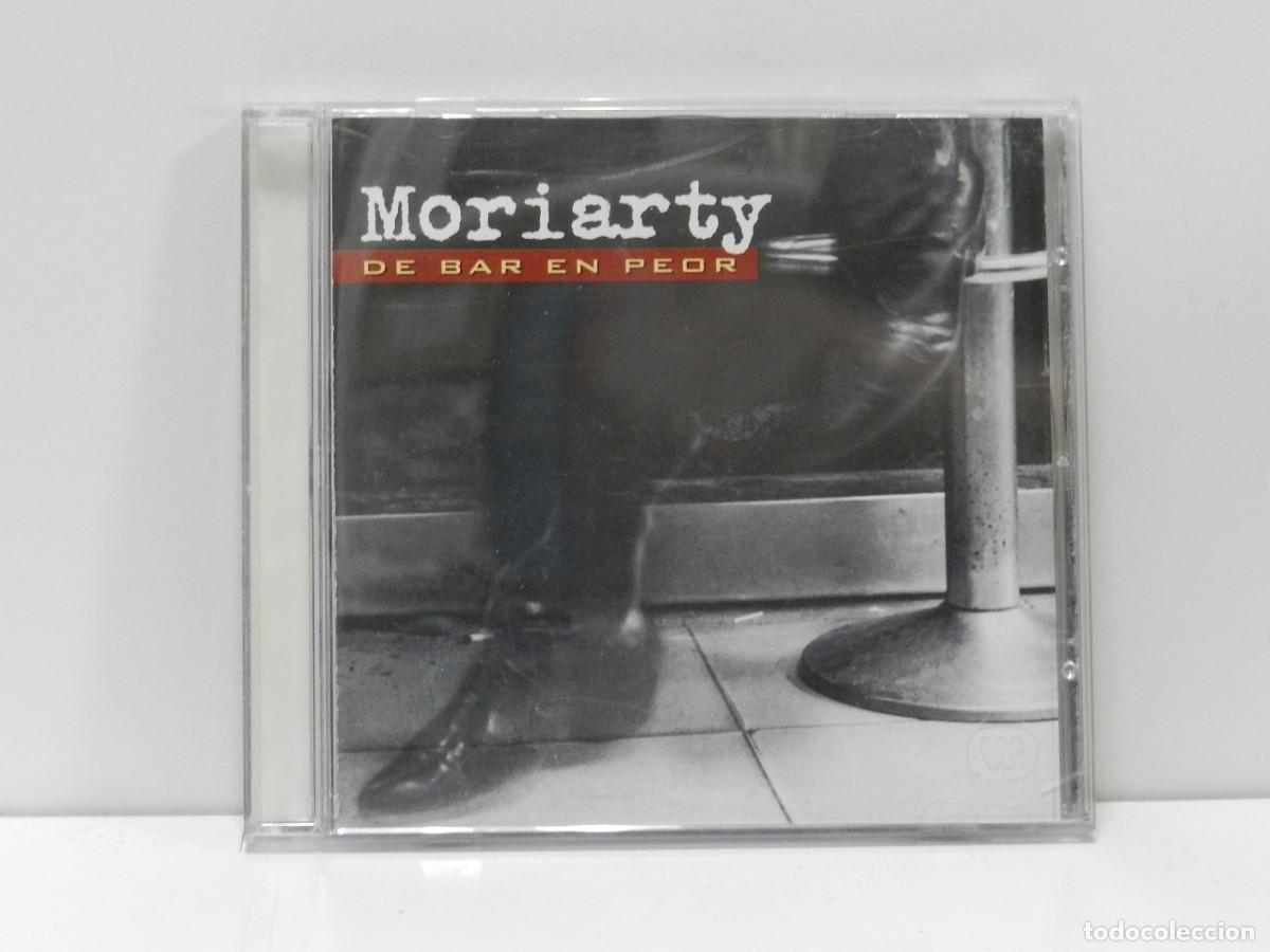 CDs de m&uacute;sica: DISCO CD. Moriarty &ndash; De Mal En Peor. COMPACT DISC. - Foto 1