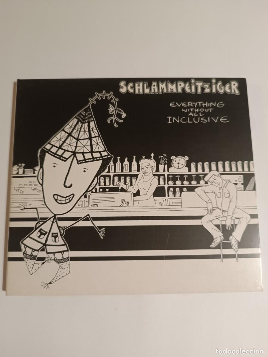 CDs de m&uacute;sica: Schlammpeitziger / Everything Without All Inclusive (Digipak) (Pop Electr&oacute;nico) - Foto 1