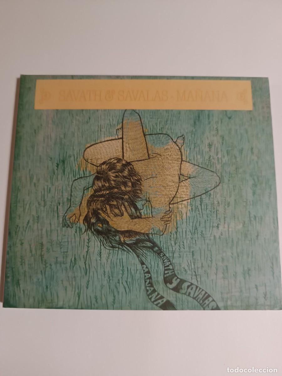 CDs de m&uacute;sica: Savath & Savalas / Ma&ntilde;ana (Digipak) (Electr&oacute;nica Experimental) - Foto 1