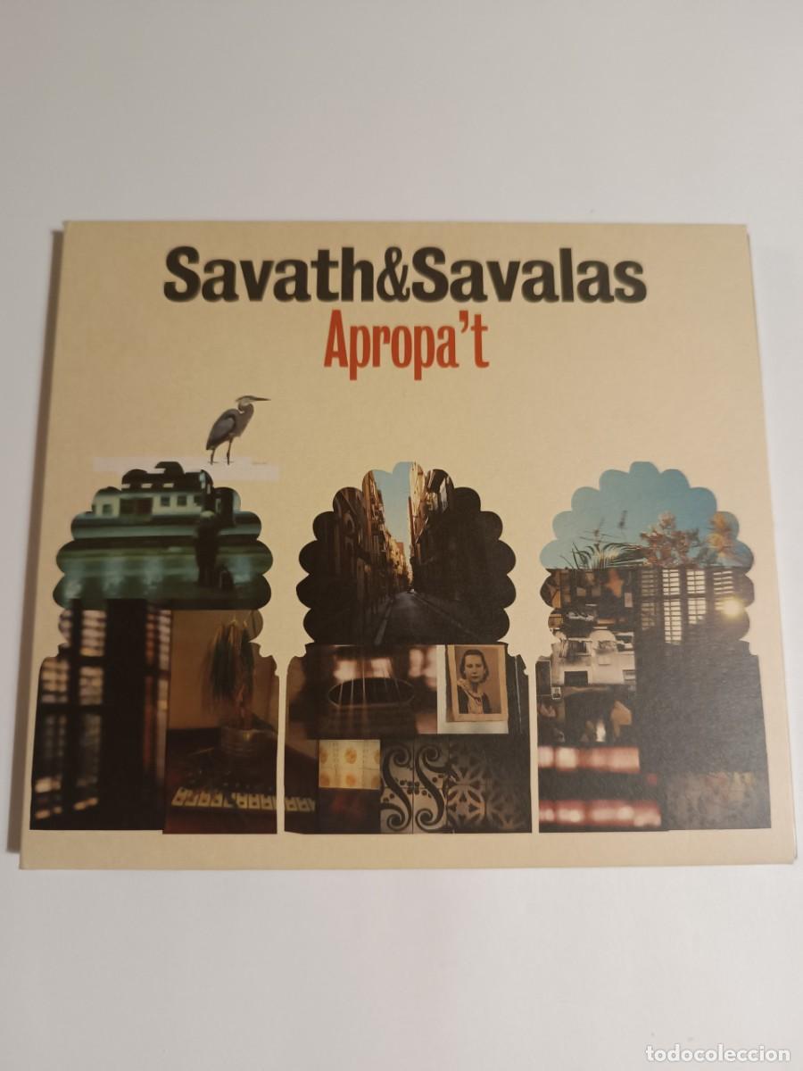 CDs de m&uacute;sica: Savath & Savalas / Apropat (Digipak) (Post-Pop) - Foto 1