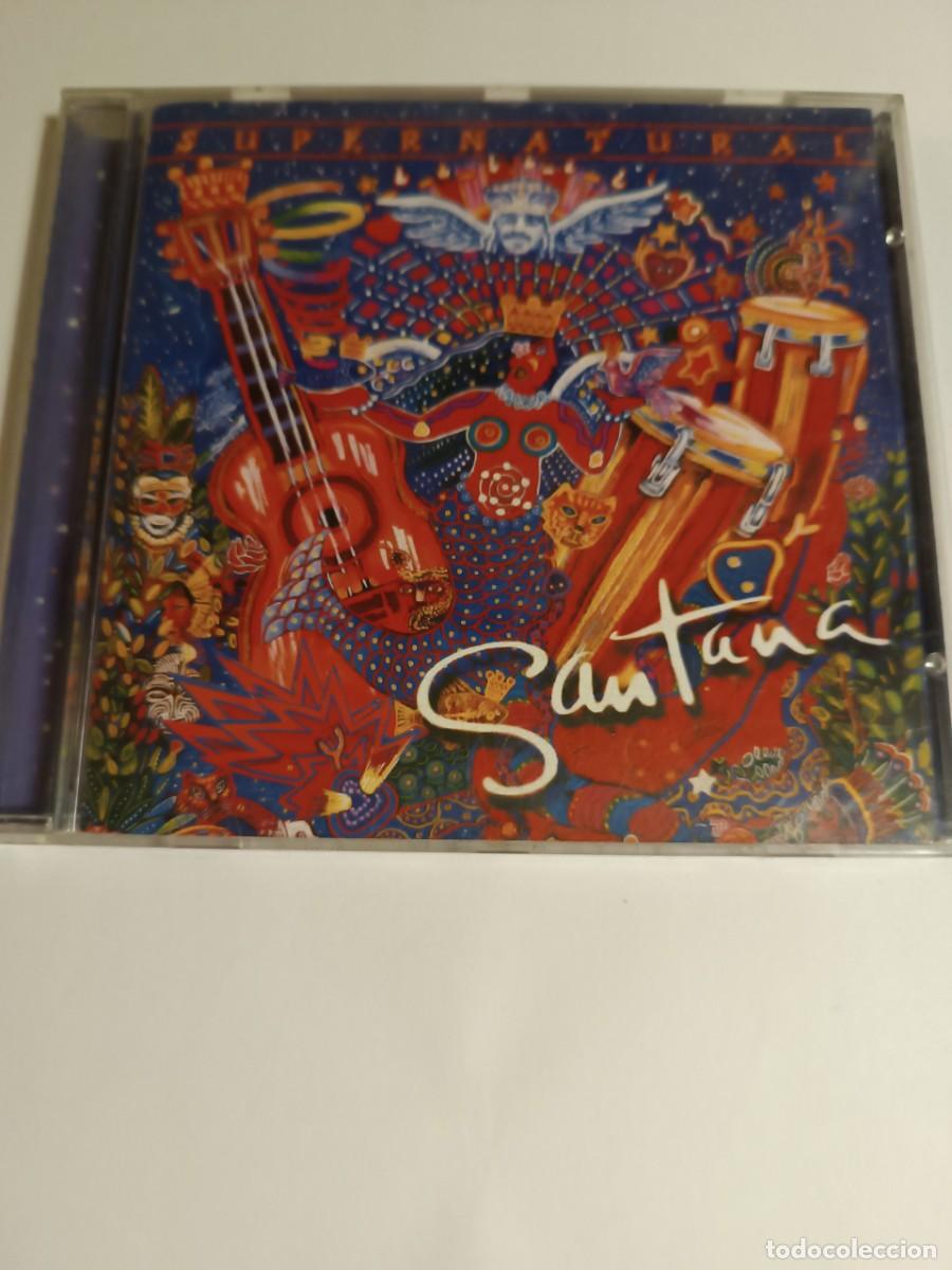 CDs de m&uacute;sica: Santana / Supernatural (Pop) - Foto 1