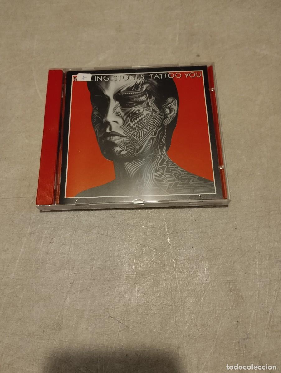 CDs de m&uacute;sica: Rolling Stones CD Tatoo You - Foto 1