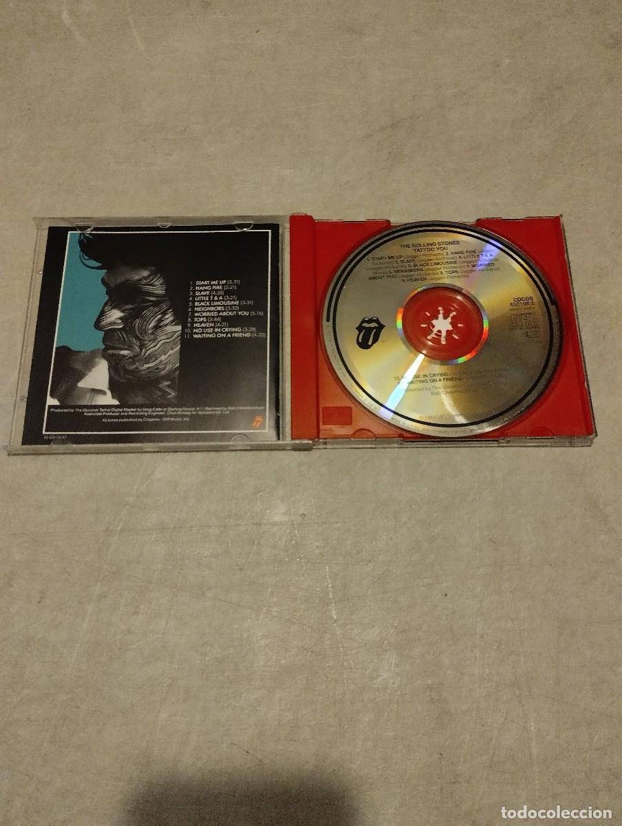 CDs de m&uacute;sica: Rolling Stones CD Tatoo You - Foto 2