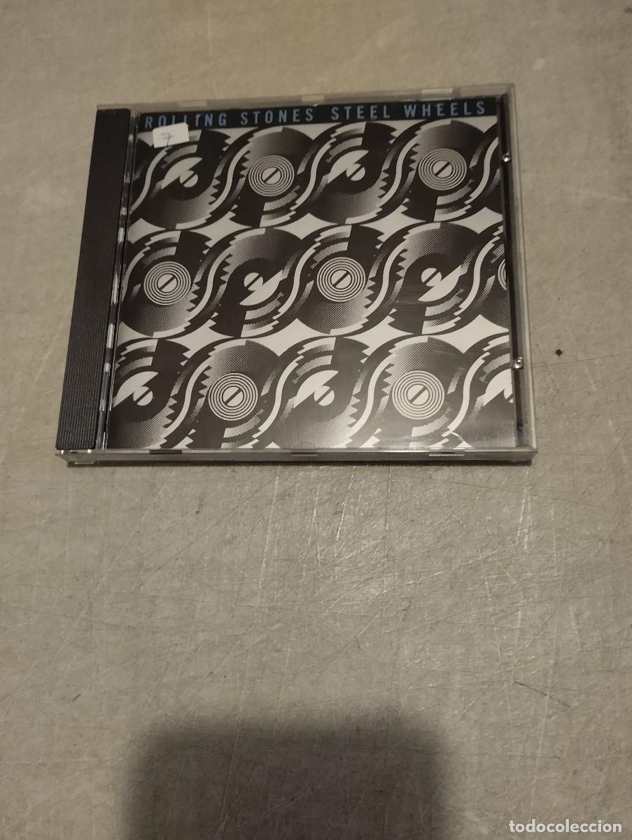 CDs de m&uacute;sica: Rolling Stones CD Steel Wheels - Foto 1