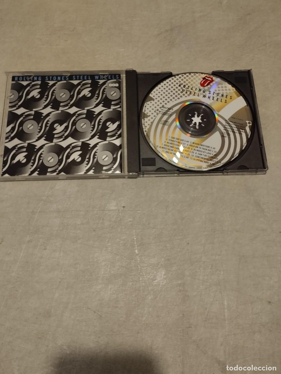 CDs de m&uacute;sica: Rolling Stones CD Steel Wheels - Foto 2