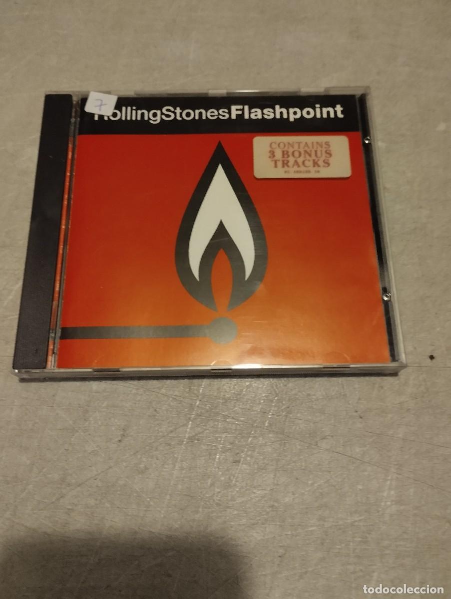 CDs de m&uacute;sica: Rolling Stones CD Flashpoint + 3 bonus - Foto 1