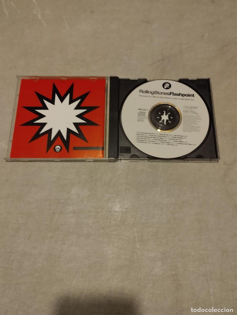 CDs de m&uacute;sica: Rolling Stones CD Flashpoint + 3 bonus - Foto 2