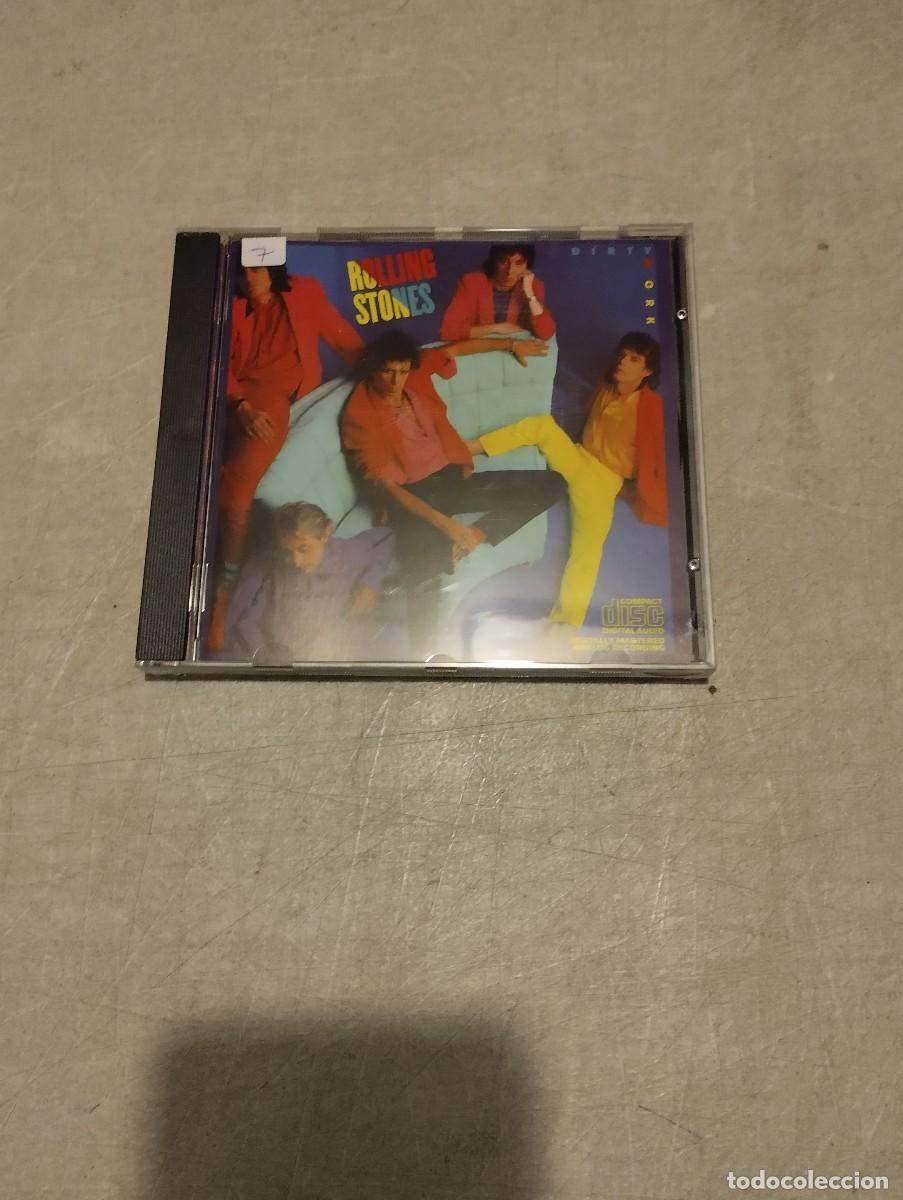CDs de m&uacute;sica: Rolling Stones CD Dirty Work - Foto 1