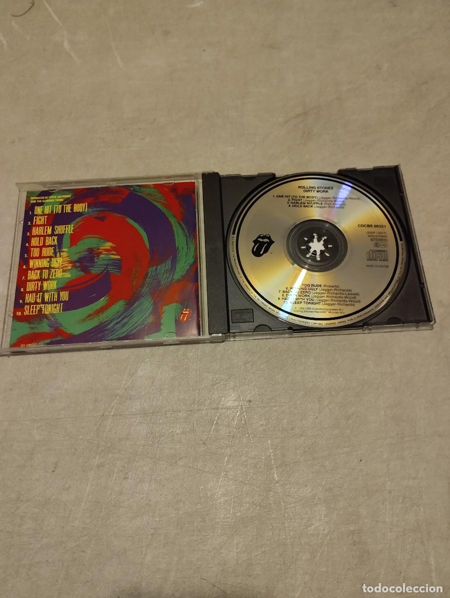 CDs de m&uacute;sica: Rolling Stones CD Dirty Work - Foto 2