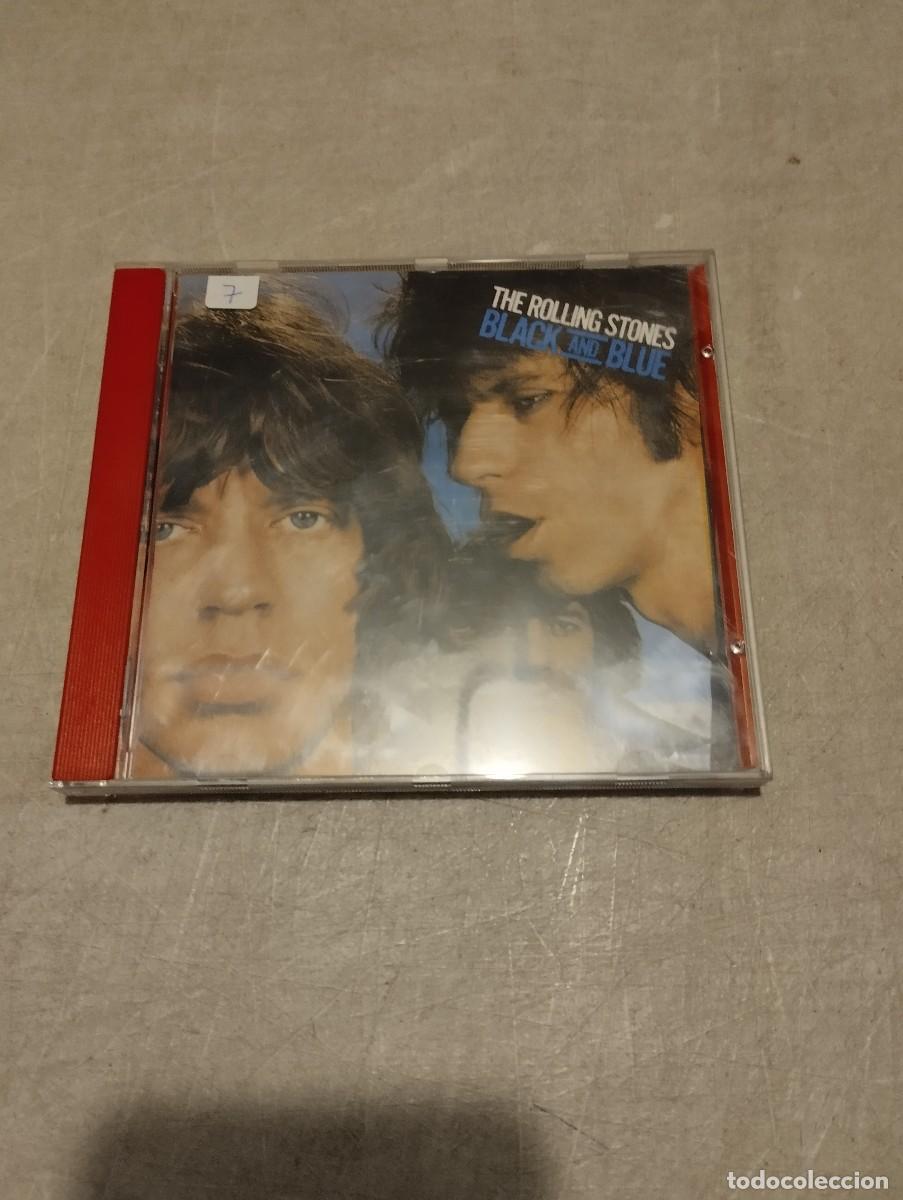 CDs de m&uacute;sica: Rolling Stones CD Black And Blue - Foto 1