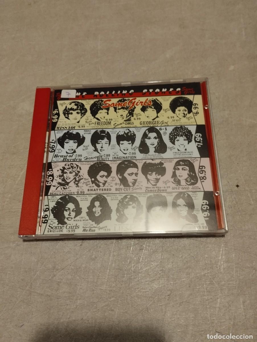 CDs de m&uacute;sica: Rolling Stones CD Some Girls - Foto 1