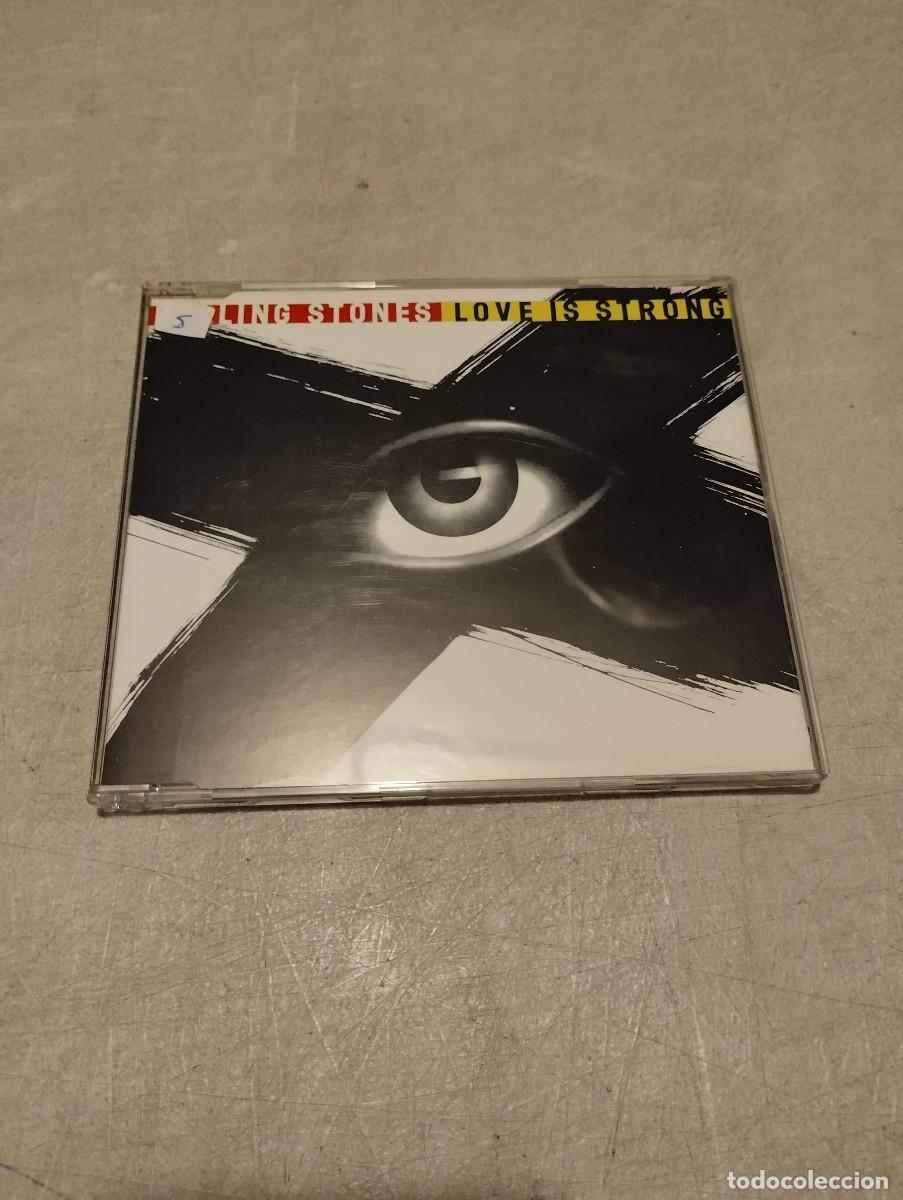 CDs de m&uacute;sica: Rolling Stones CD Maxi Love Is Strong - Foto 1