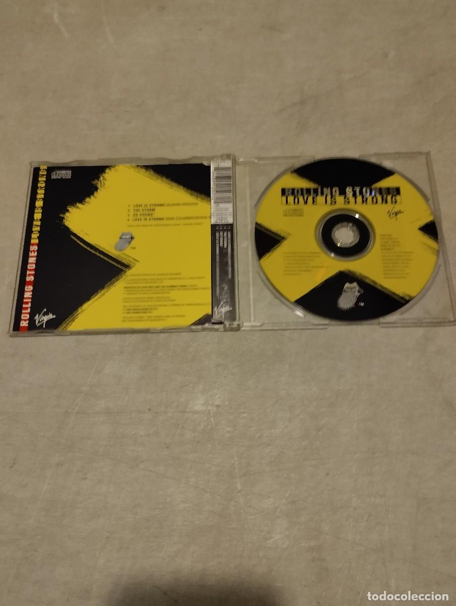 CDs de m&uacute;sica: Rolling Stones CD Maxi Love Is Strong - Foto 2