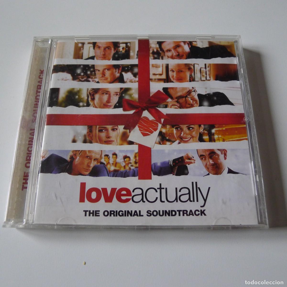 CDs de m&uacute;sica: BSO LOVE ACTUALLY CD - Foto 1