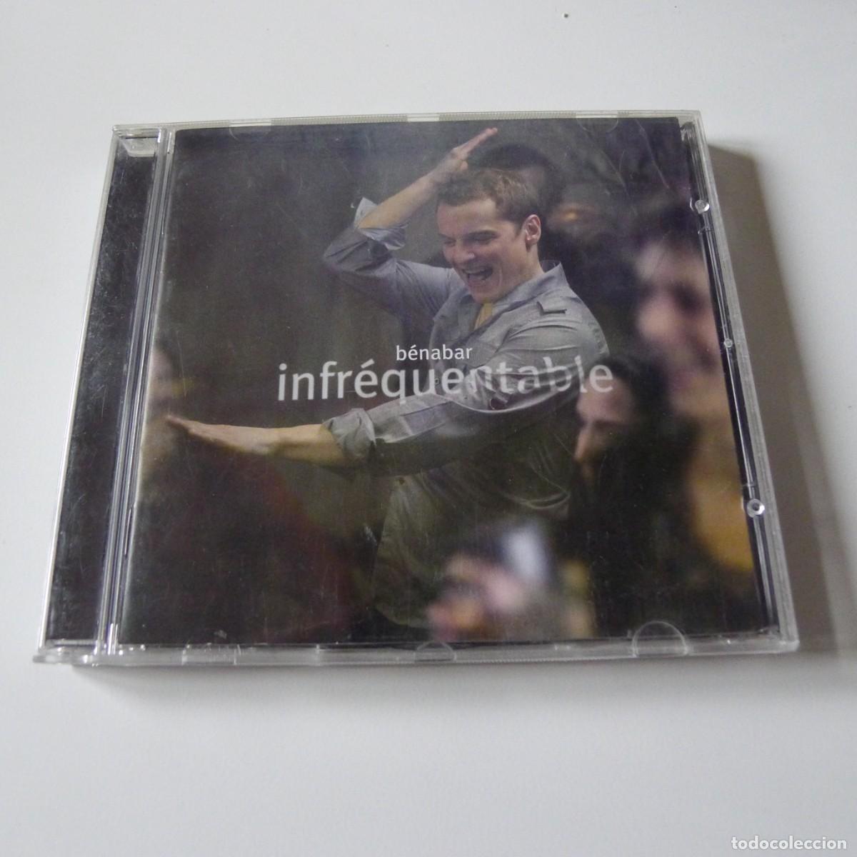 CD de M&uacute;sica: BENABAR : INFREQUENTABLE CD