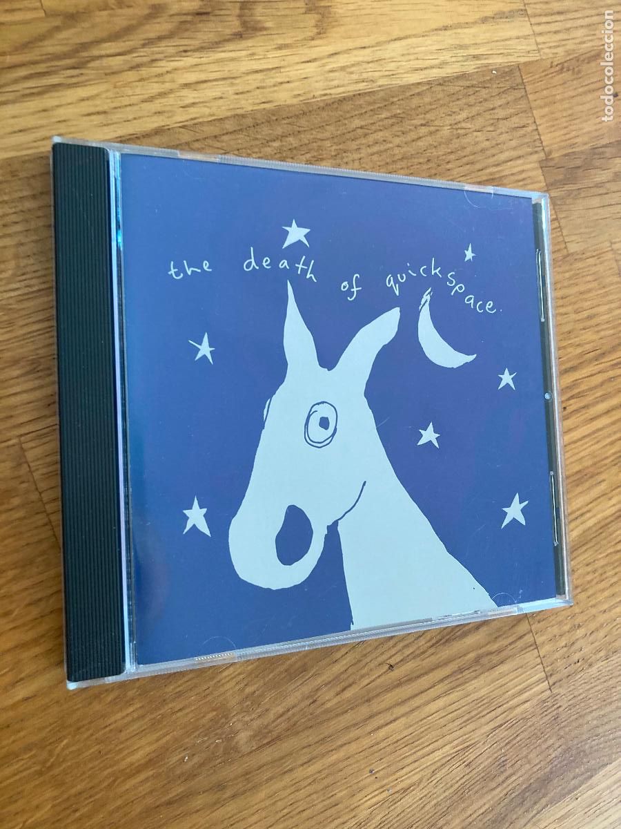 Music CDs: *PEDIDO M&Iacute;NIMO 5 EUROS - QUICKSPACE - THE DEATH OF QUICKSPACE - CD ORIGINAL