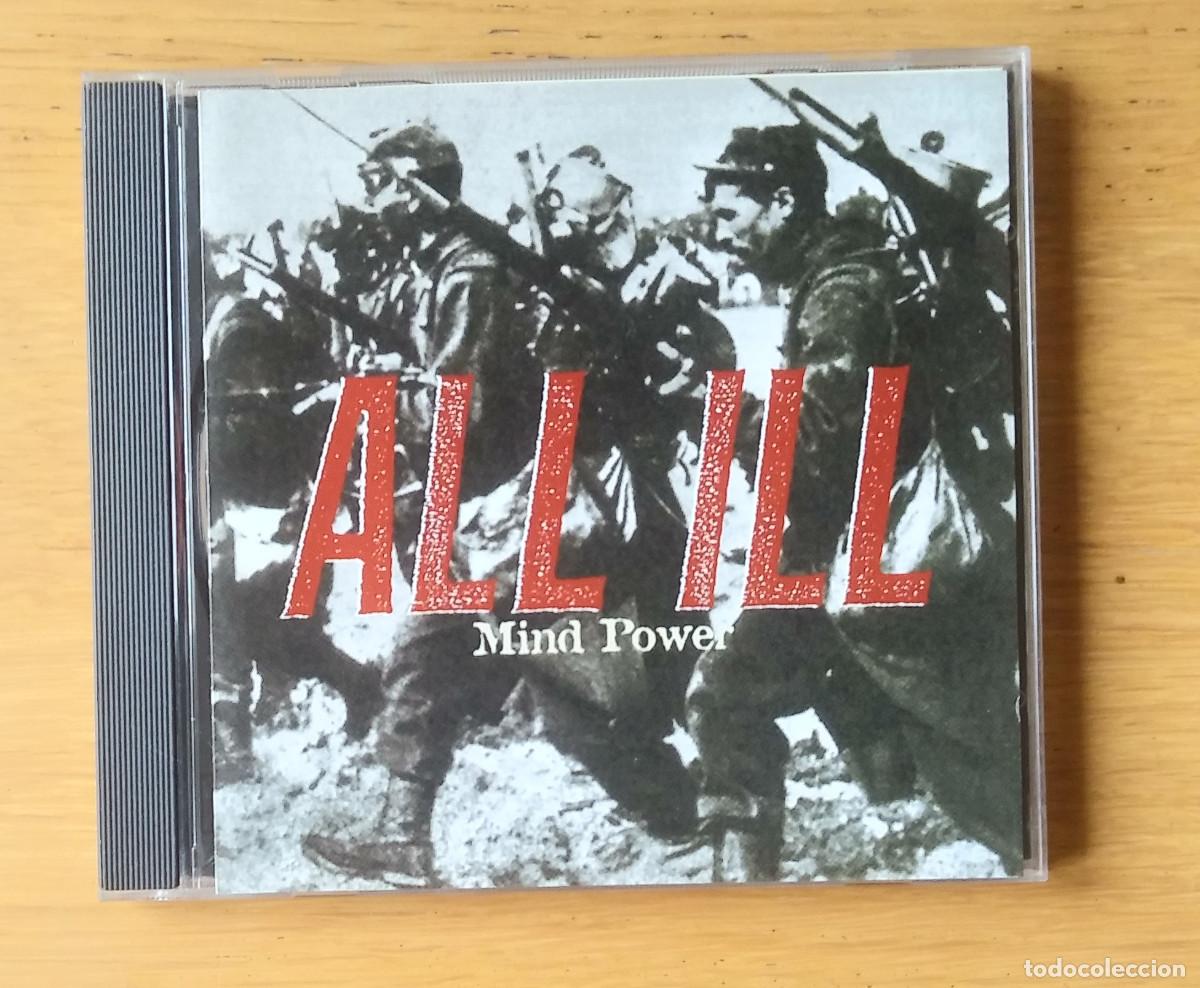 CDs de m&uacute;sica: ALL ILL : &rdquo;MIND POWER&rdquo; CD 1997 - HARDCORE - GRINDCORE - Foto 1