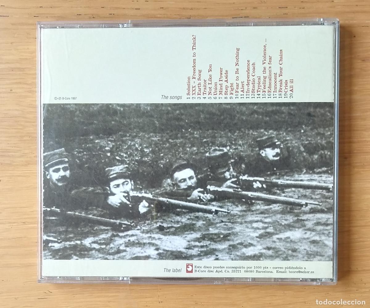 CDs de m&uacute;sica: ALL ILL : &rdquo;MIND POWER&rdquo; CD 1997 - HARDCORE - GRINDCORE - Foto 2