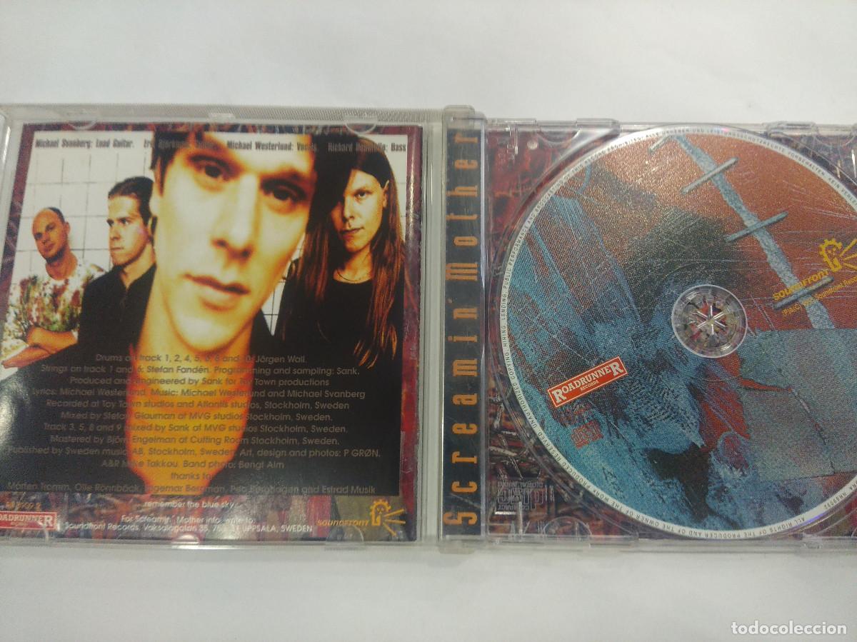 CDs de m&uacute;sica: SCREAMIN MOTHER/CD METAL. - Foto 2